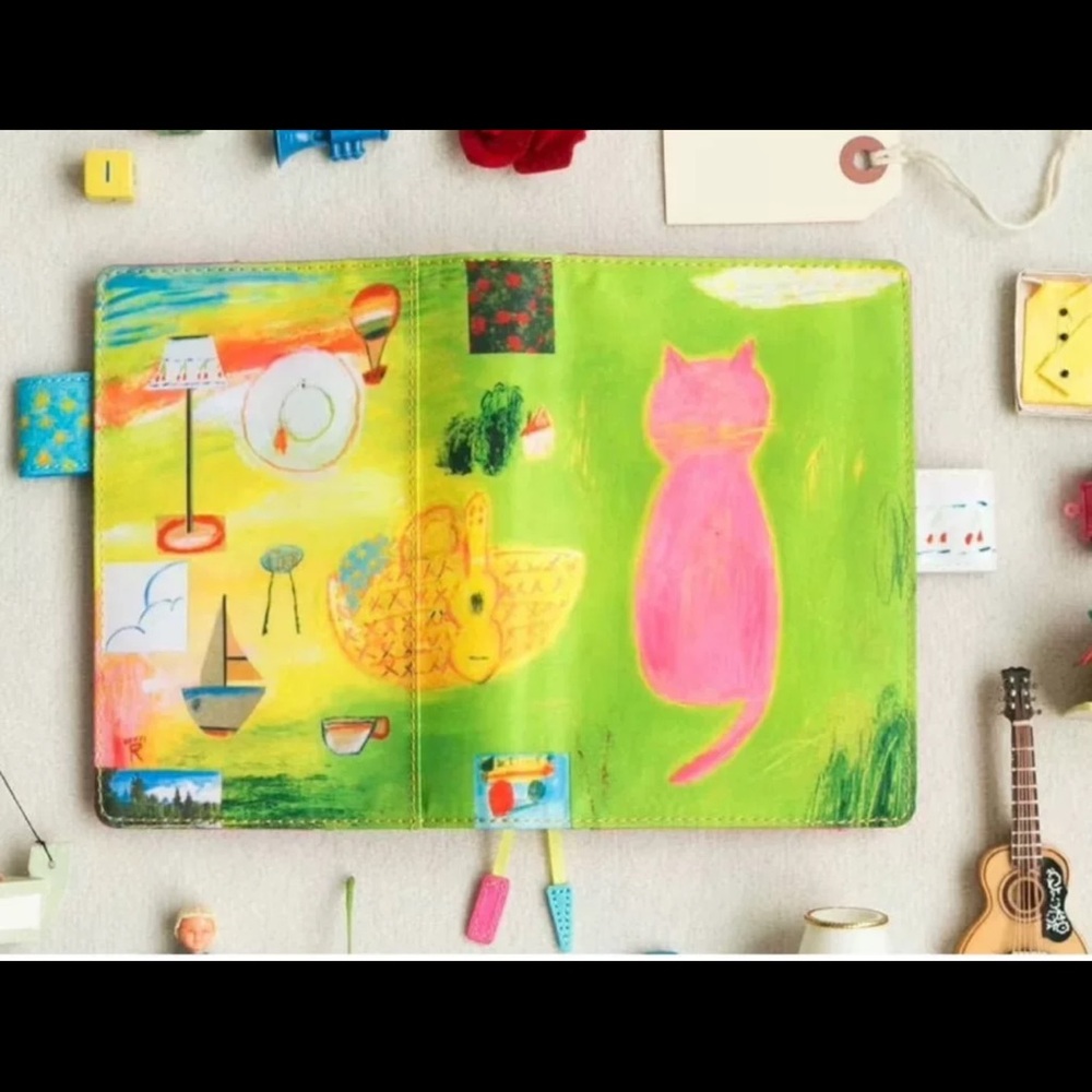 Hobonichi Ryoji Arai A6 cover
